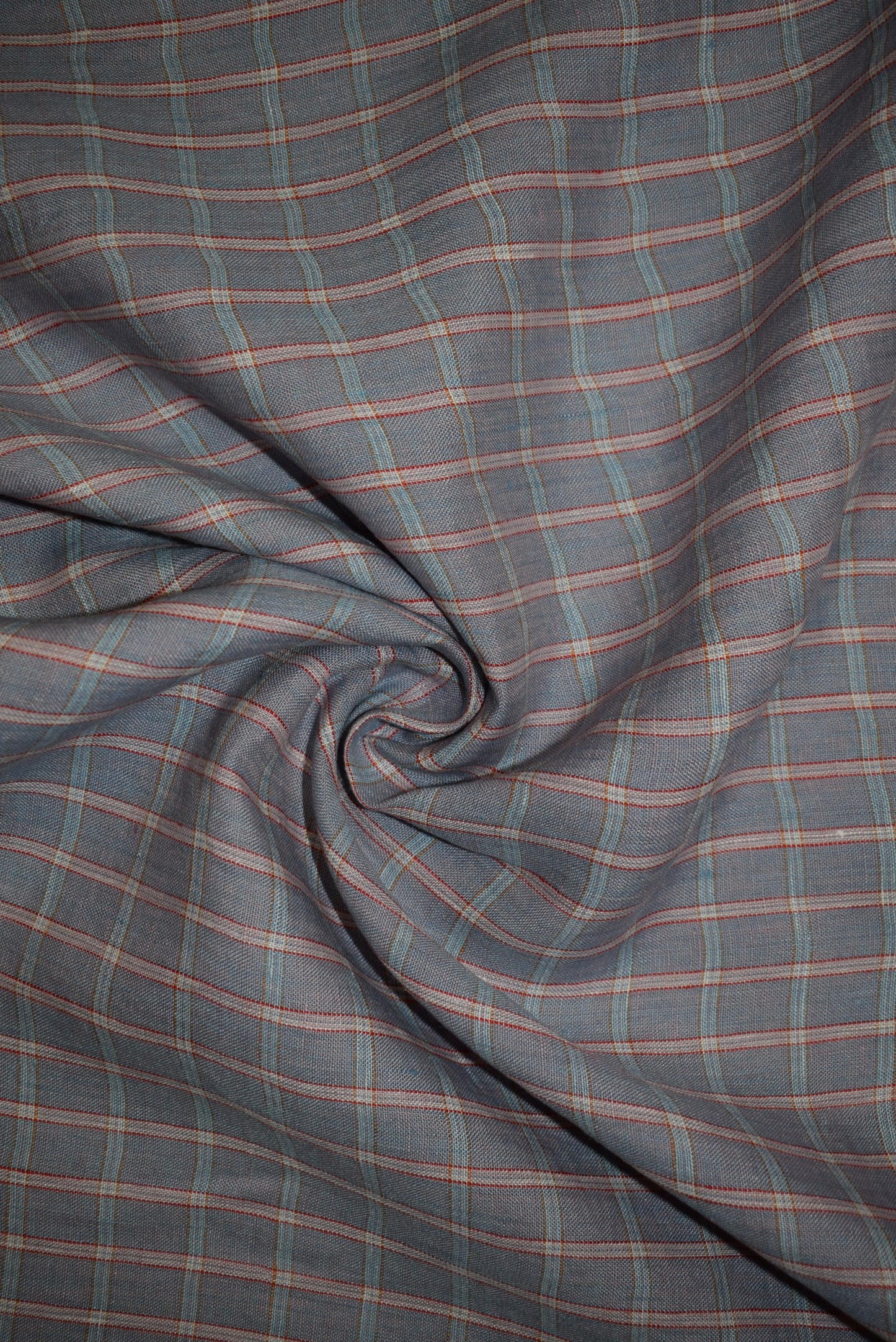 Lilac & Pink Linen Check