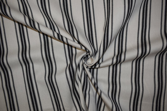 'Humbug' Ticking ( 3 colourways )