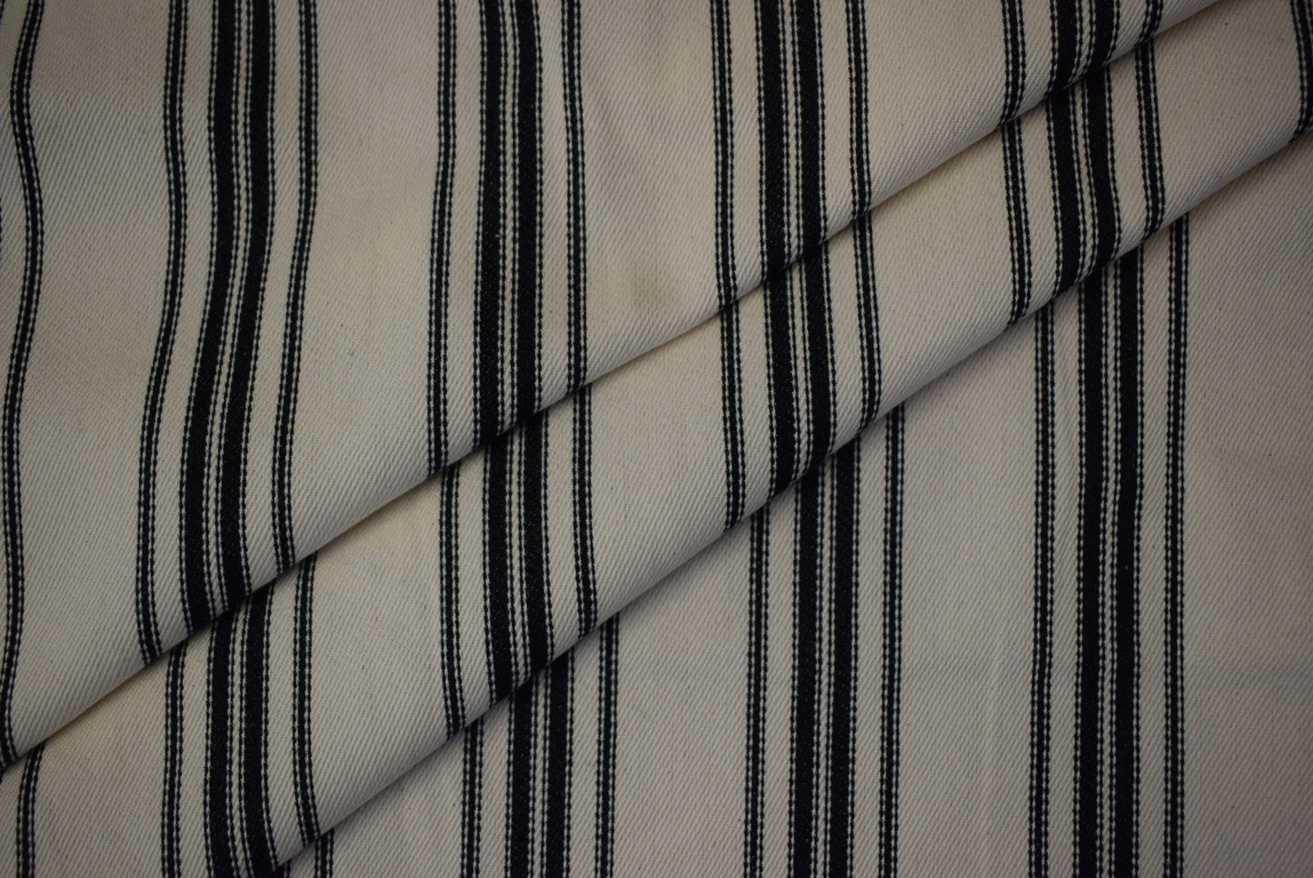 'Humbug' Ticking ( 3 colourways )