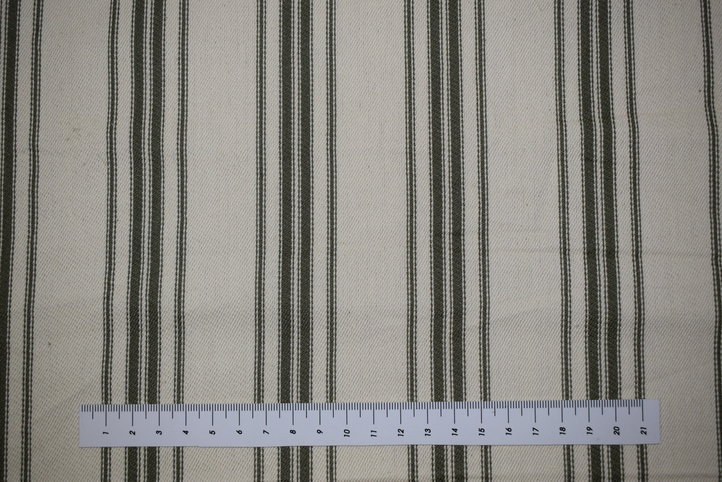'Humbug' Ticking ( 3 colourways )