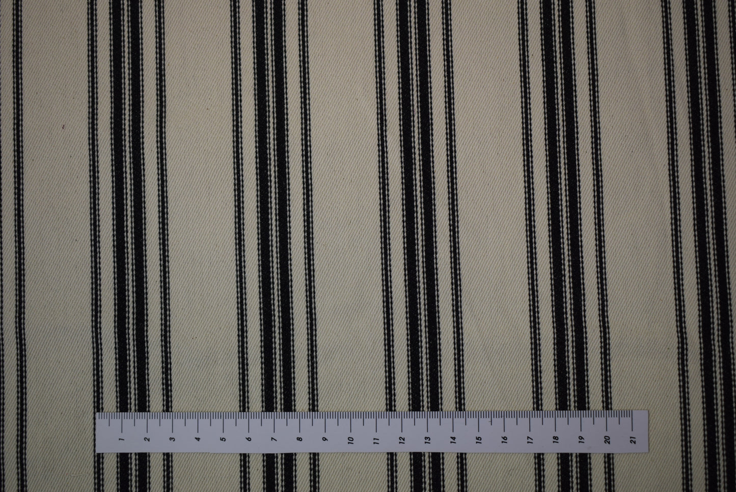 'Humbug' Ticking ( 3 colourways )