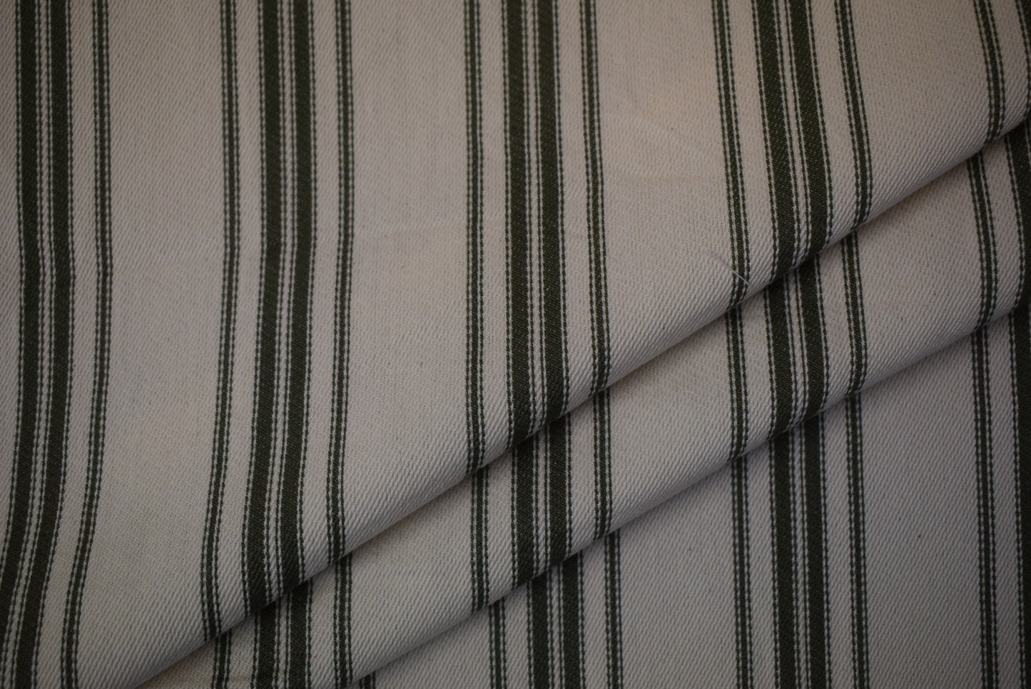 'Humbug' Ticking ( 3 colourways )