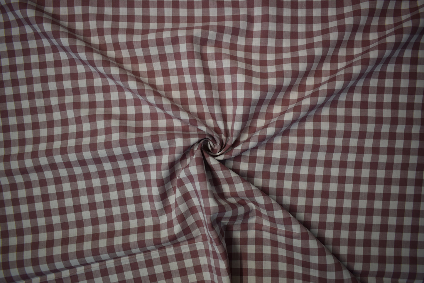 Yarn Dyed 9mm Gingham - (7 colourways)