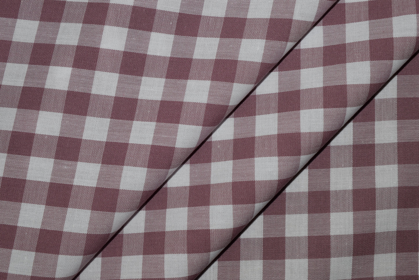 Yarn Dyed 9mm Gingham - (7 colourways)