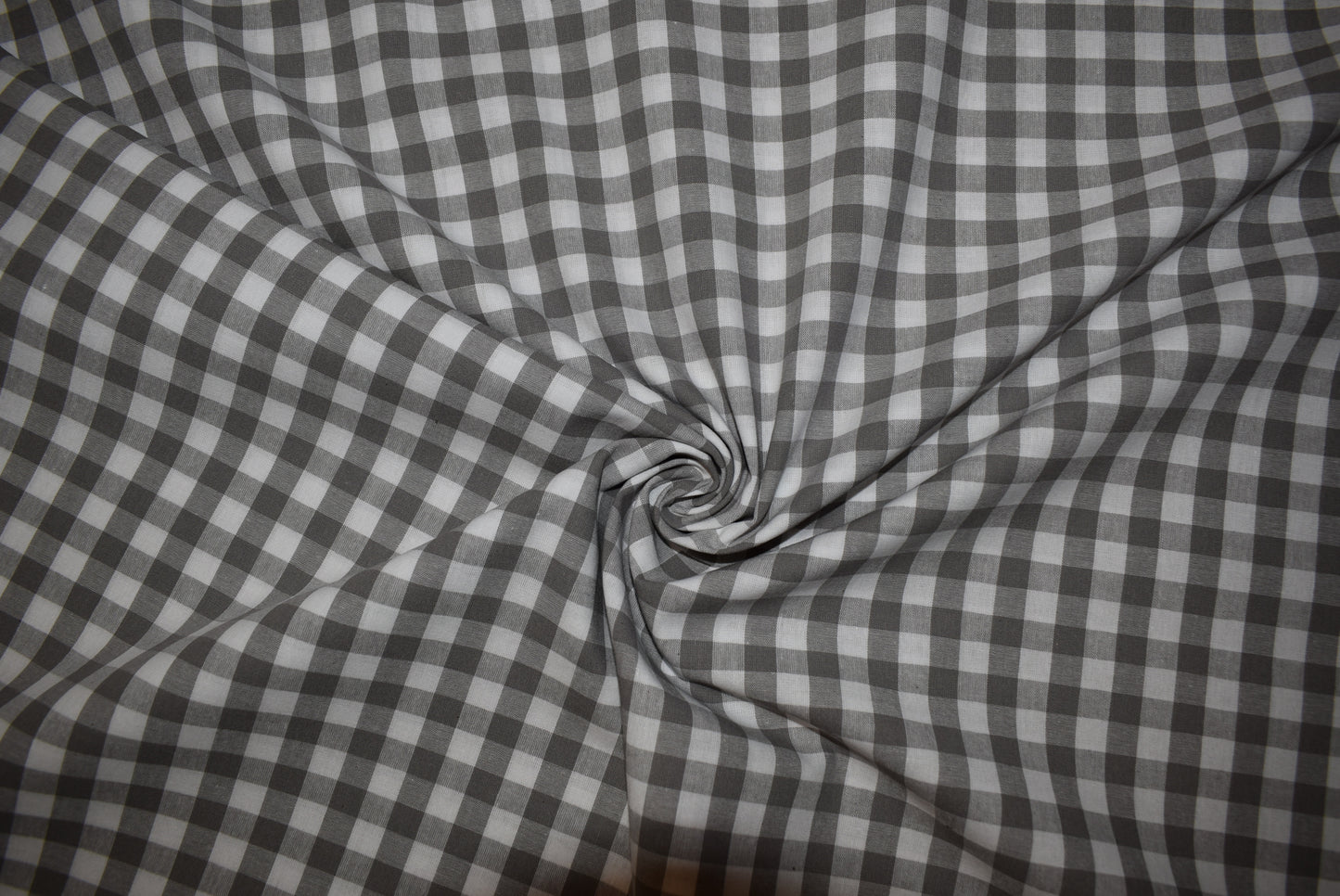 Yarn Dyed 9mm Gingham - (7 colourways)