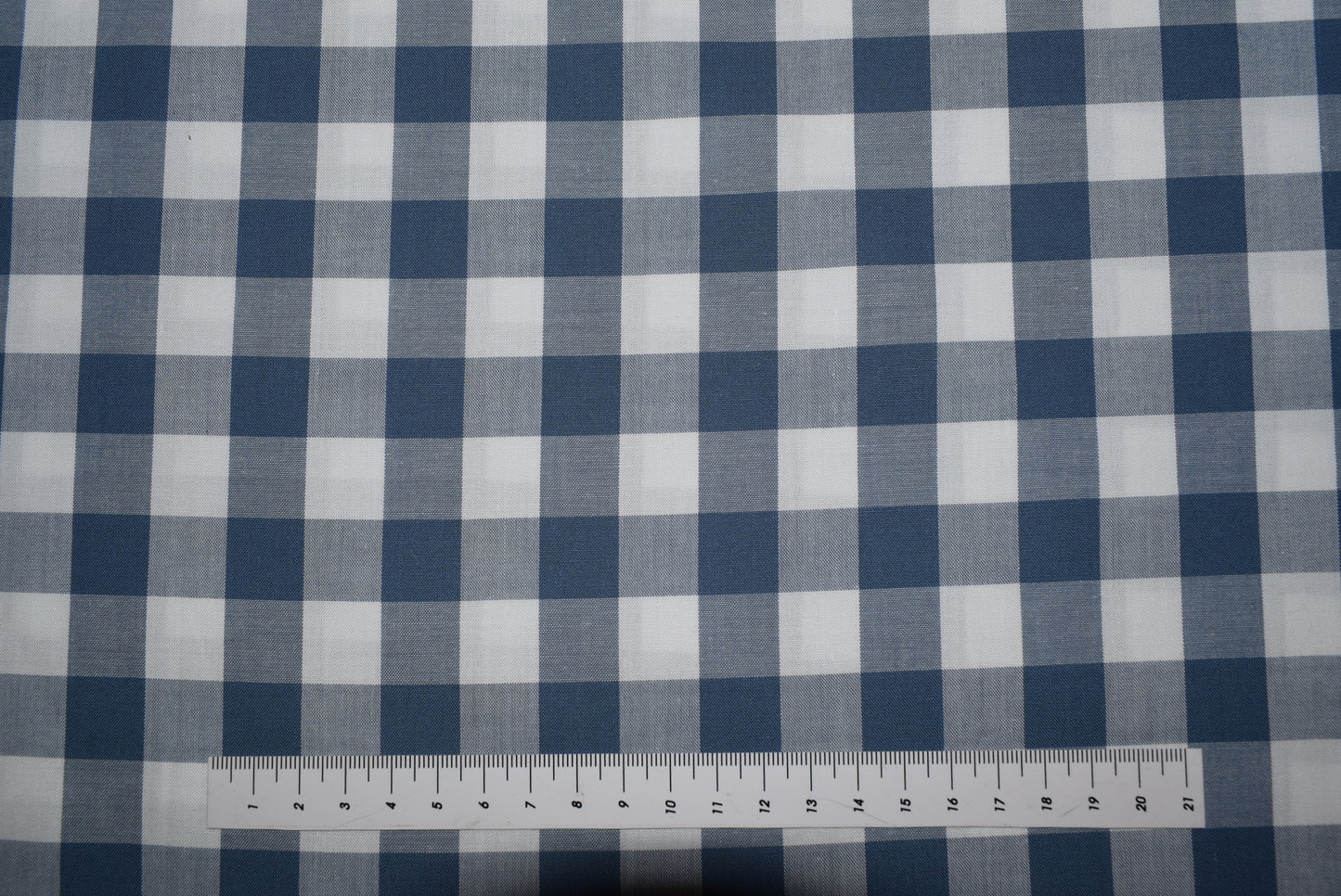 Yarn Dyed 17mm Gingham ( 7 colourways )