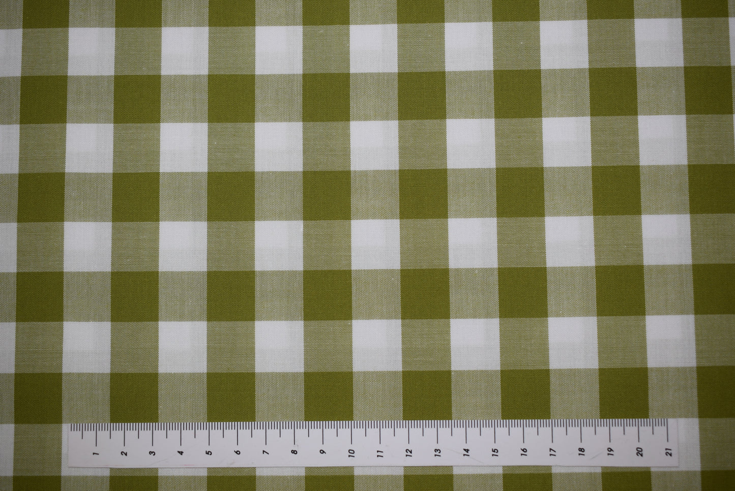 Yarn Dyed 17mm Gingham ( 7 colourways )