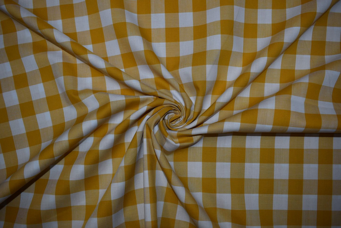 Yarn Dyed 17mm Gingham ( 7 colourways )