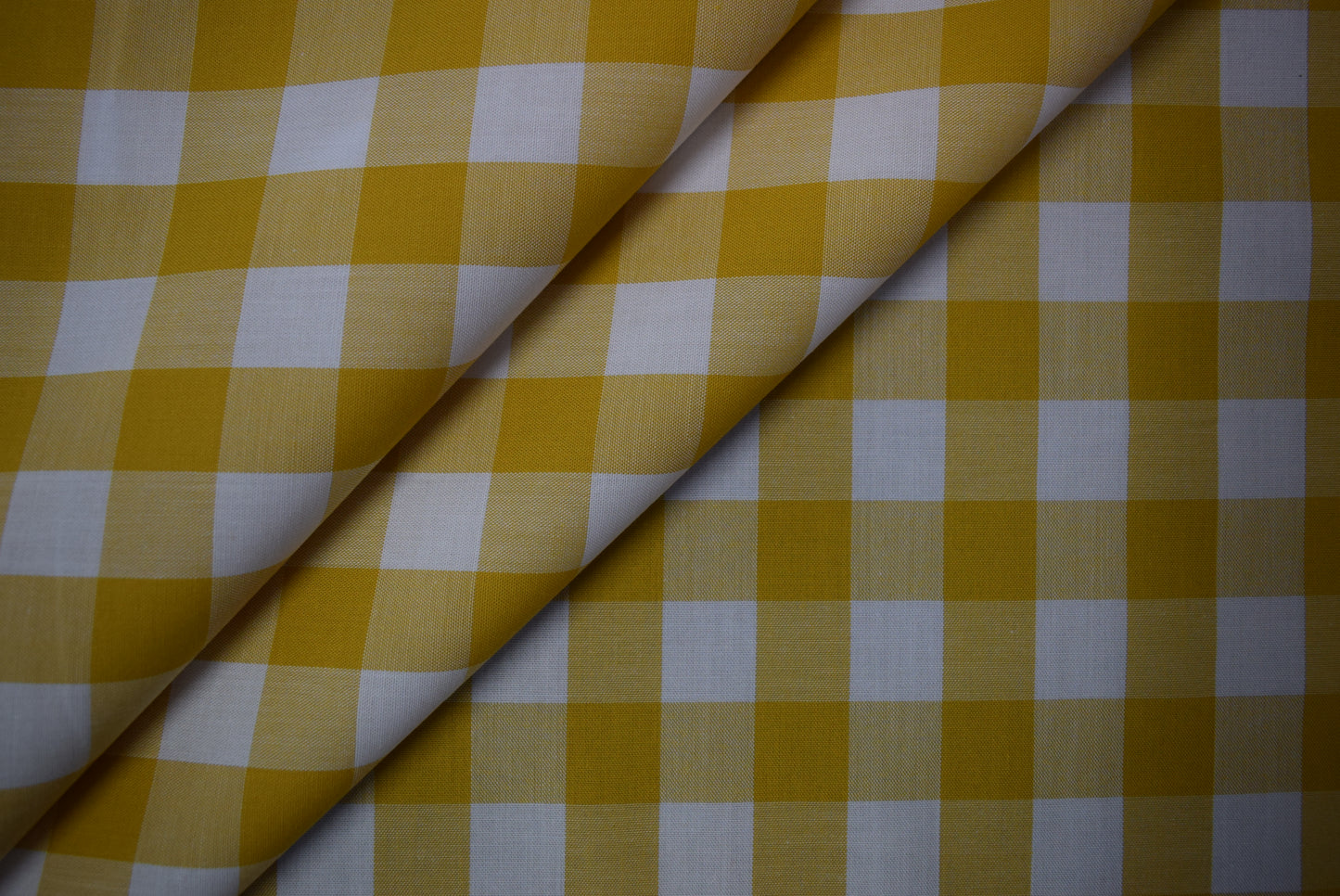 Yarn Dyed 17mm Gingham ( 7 colourways )
