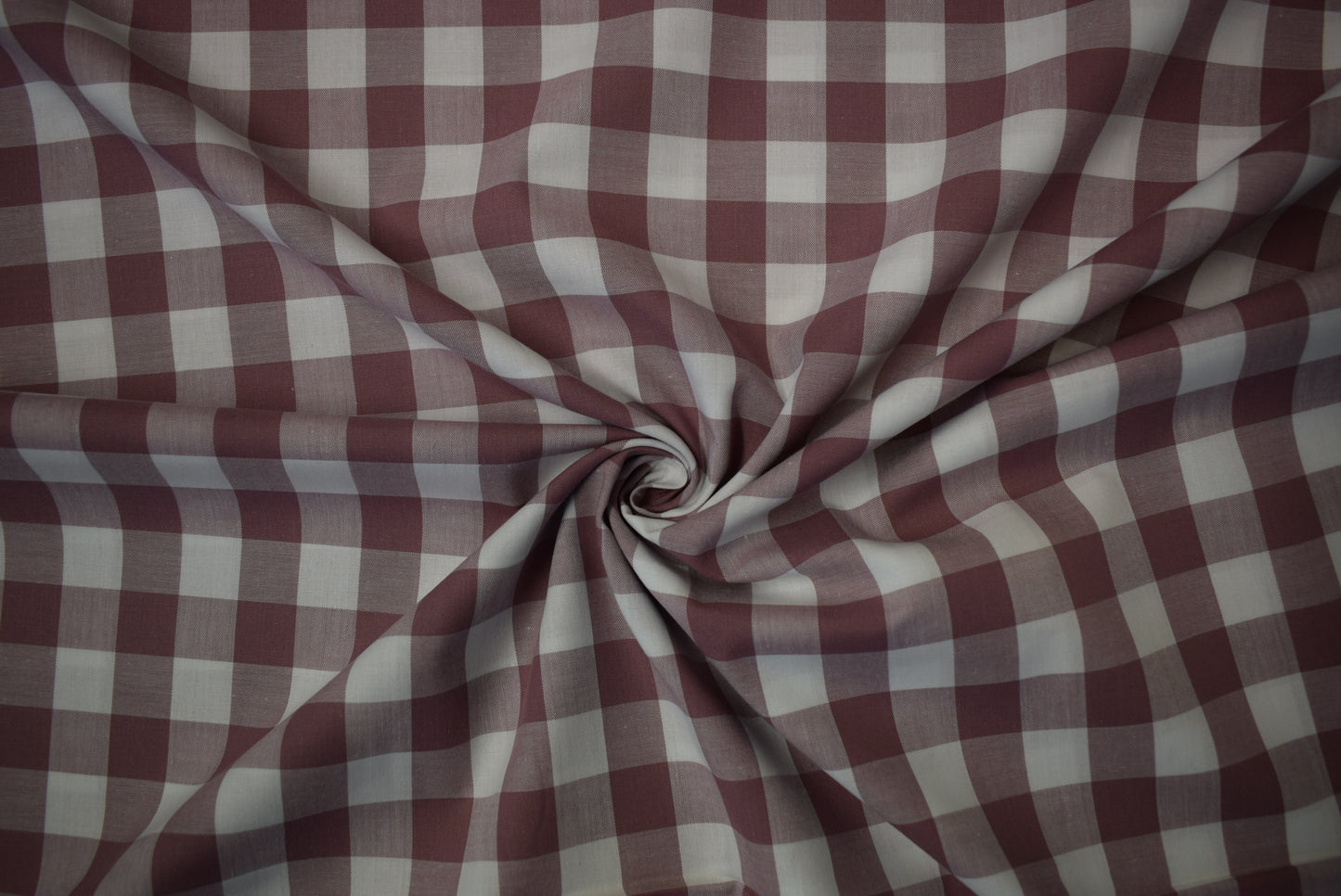 Yarn Dyed 17mm Gingham ( 7 colourways )