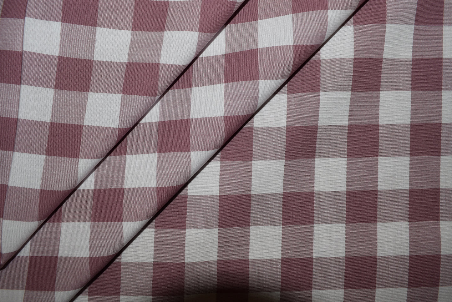 Yarn Dyed 17mm Gingham ( 7 colourways )