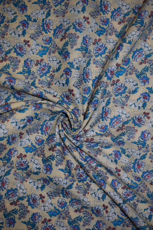 'Agatha' Cotton Lawn ( 2 colourways )