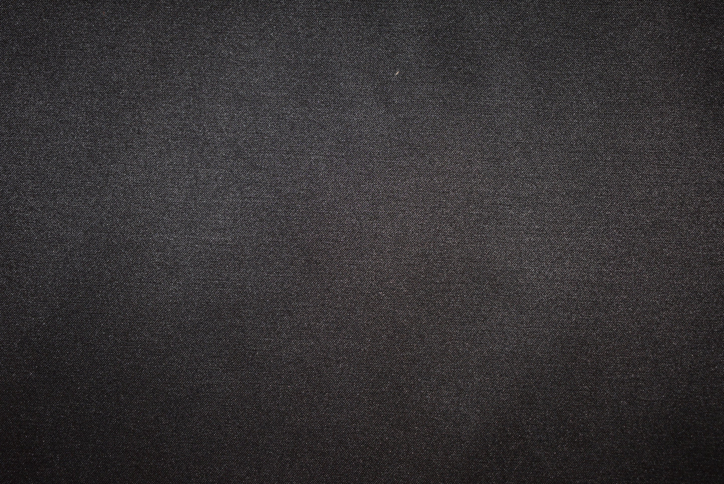 Black Stretch Cotton Mix Satin