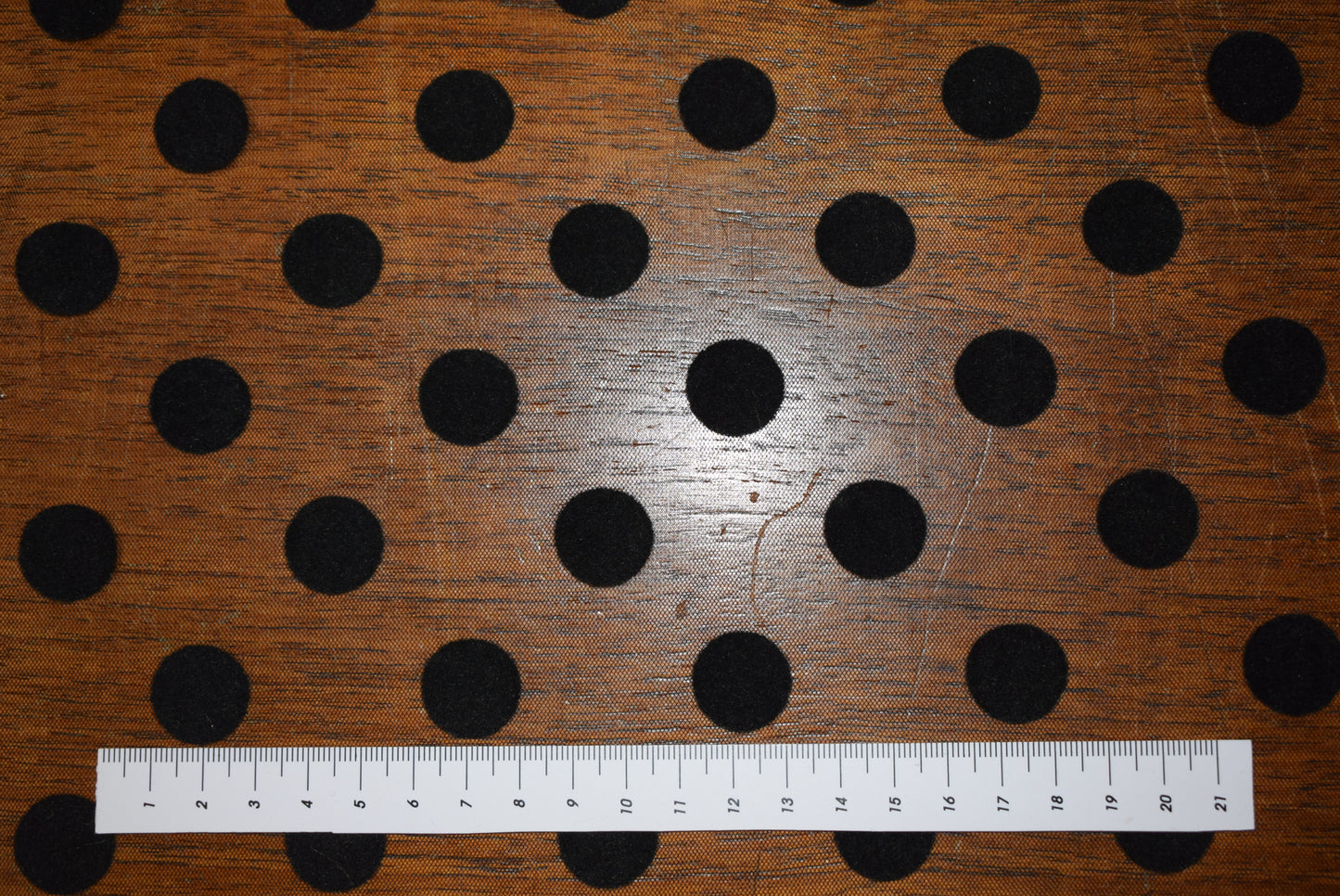 Black Flock Spot On Tulle - 2 colourways