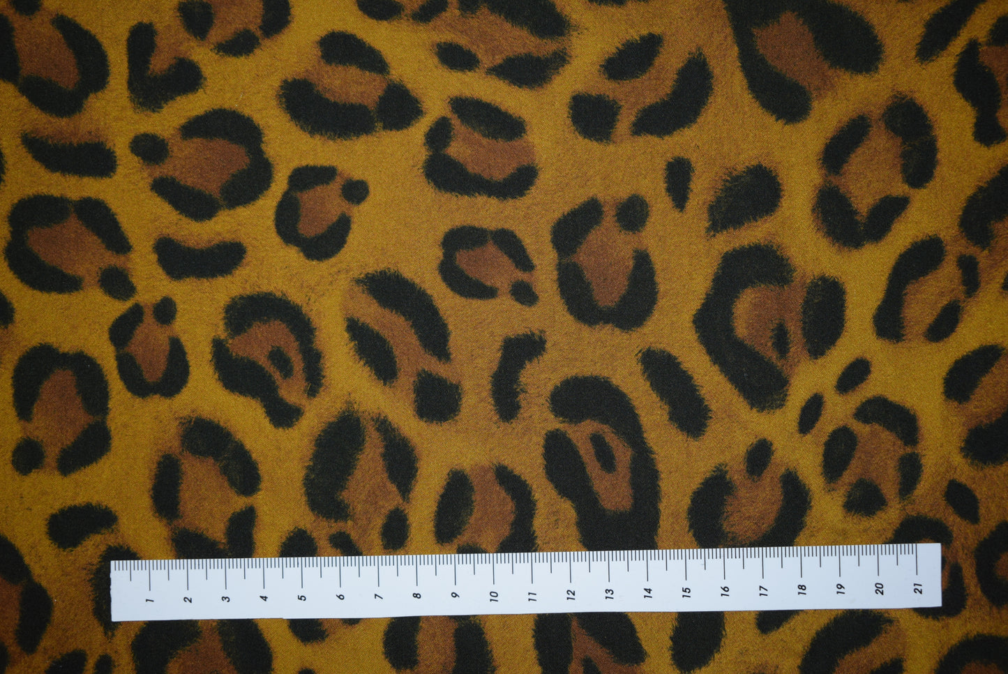 'Savannah' Viscose Animal Print