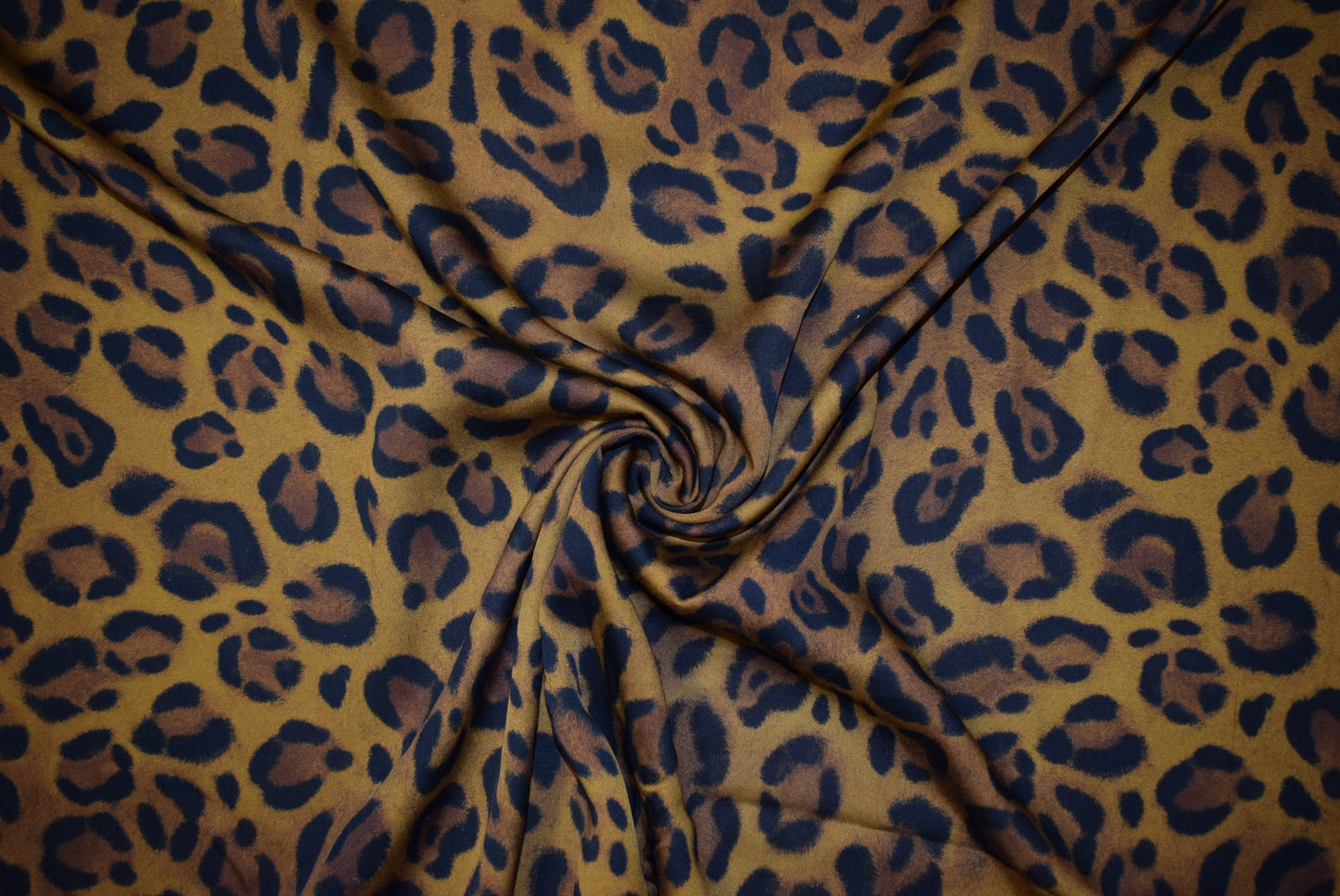 'Savannah' Viscose Animal Print