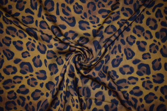 'Savannah' Viscose Animal Print