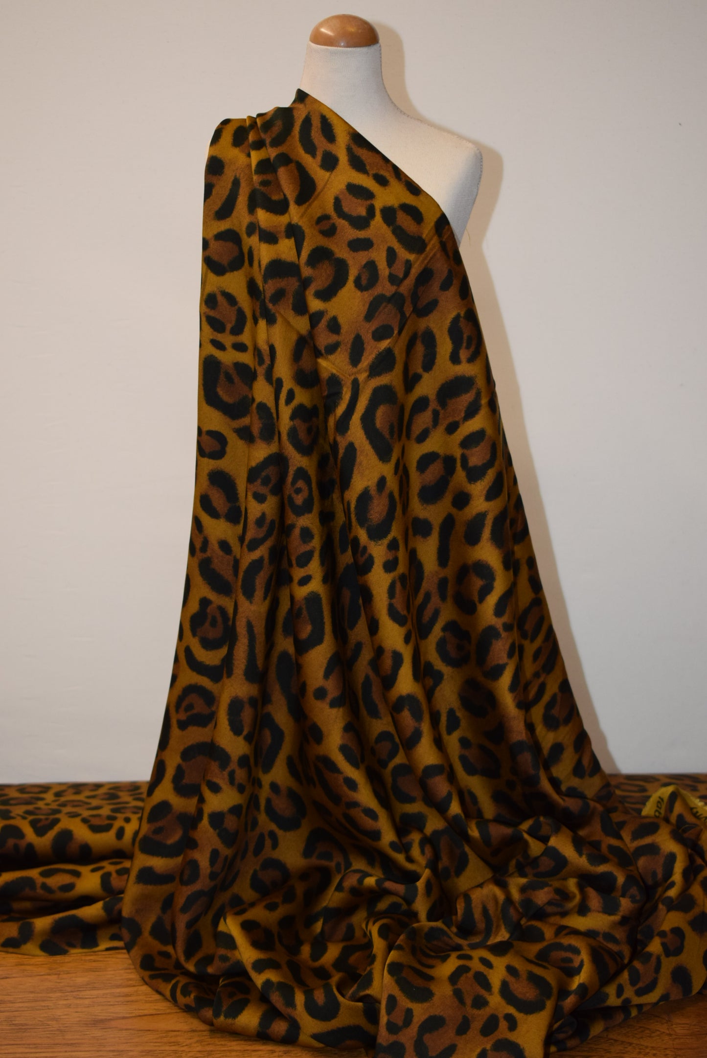 'Savannah' Viscose Animal Print