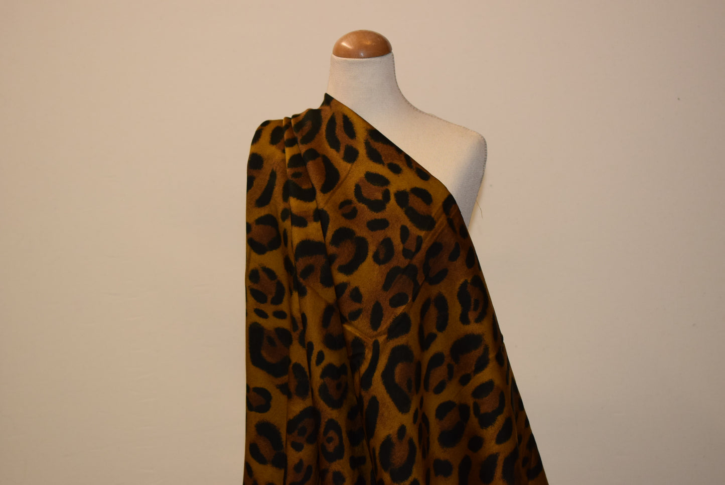 'Savannah' Viscose Animal Print