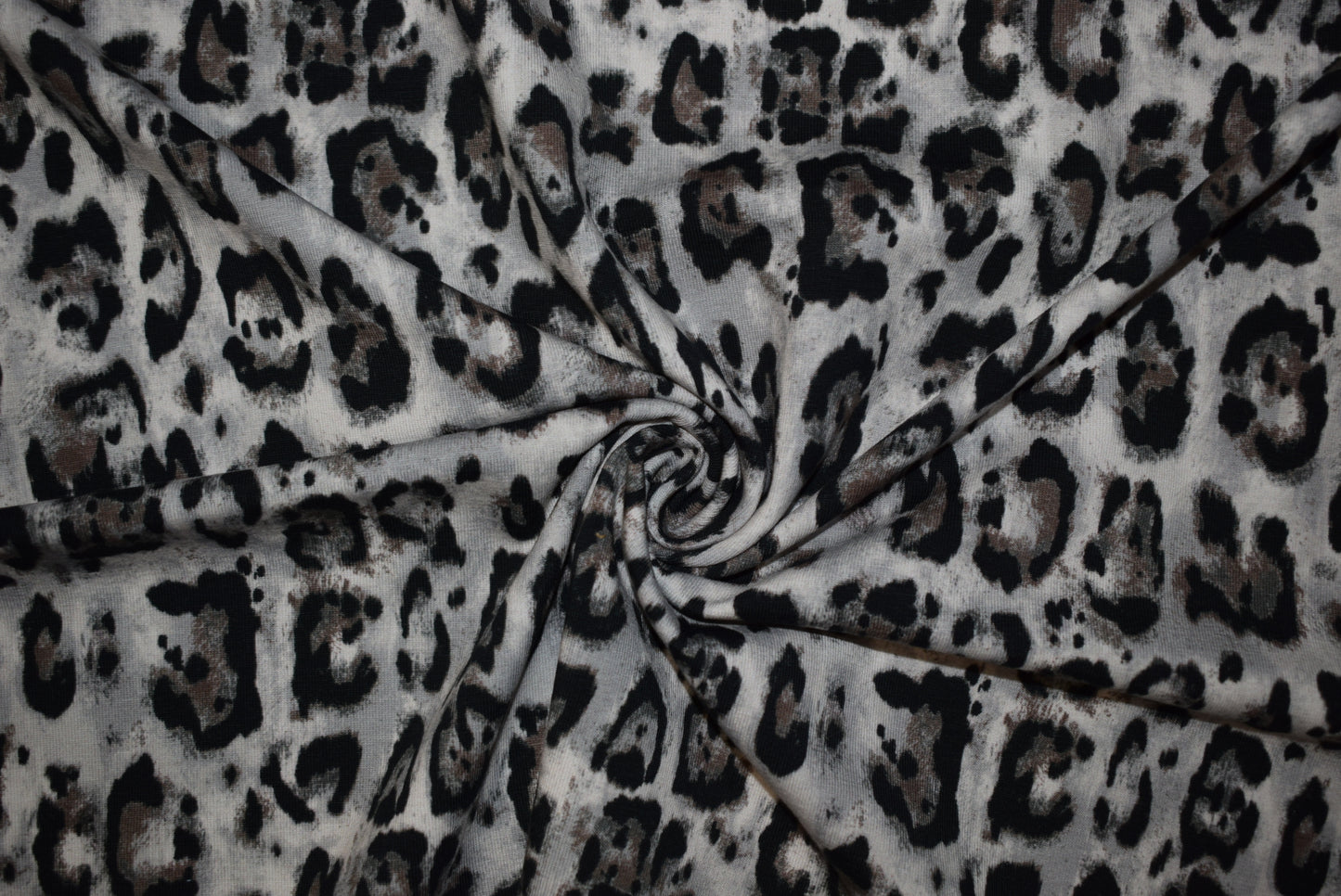 Animal Print Cotton/Elastane Jersey - 2 colourways