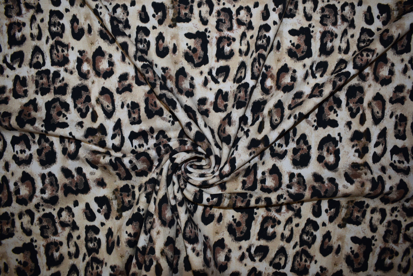 Animal Print Cotton/Elastane Jersey - 2 colourways