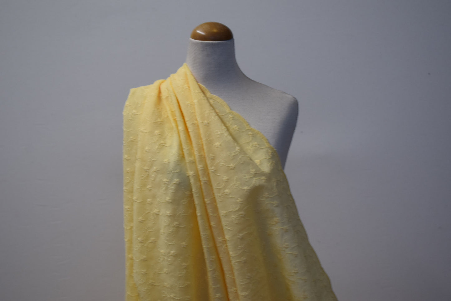 Double Flounce Embroidered Lawn - 3 colourways