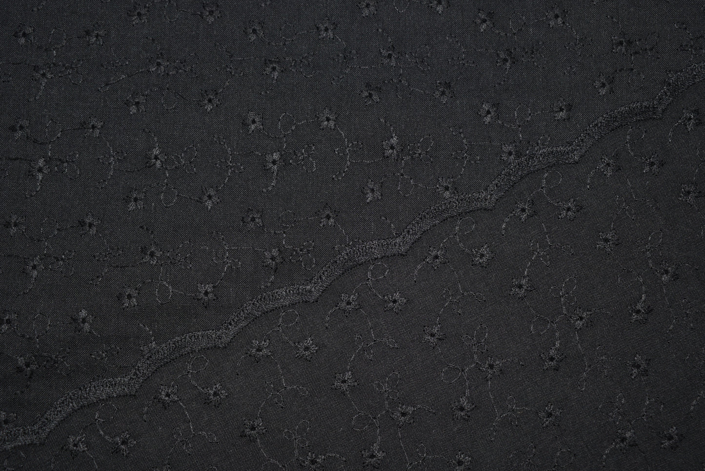 Double Flounce Embroidered Lawn - 3 colourways