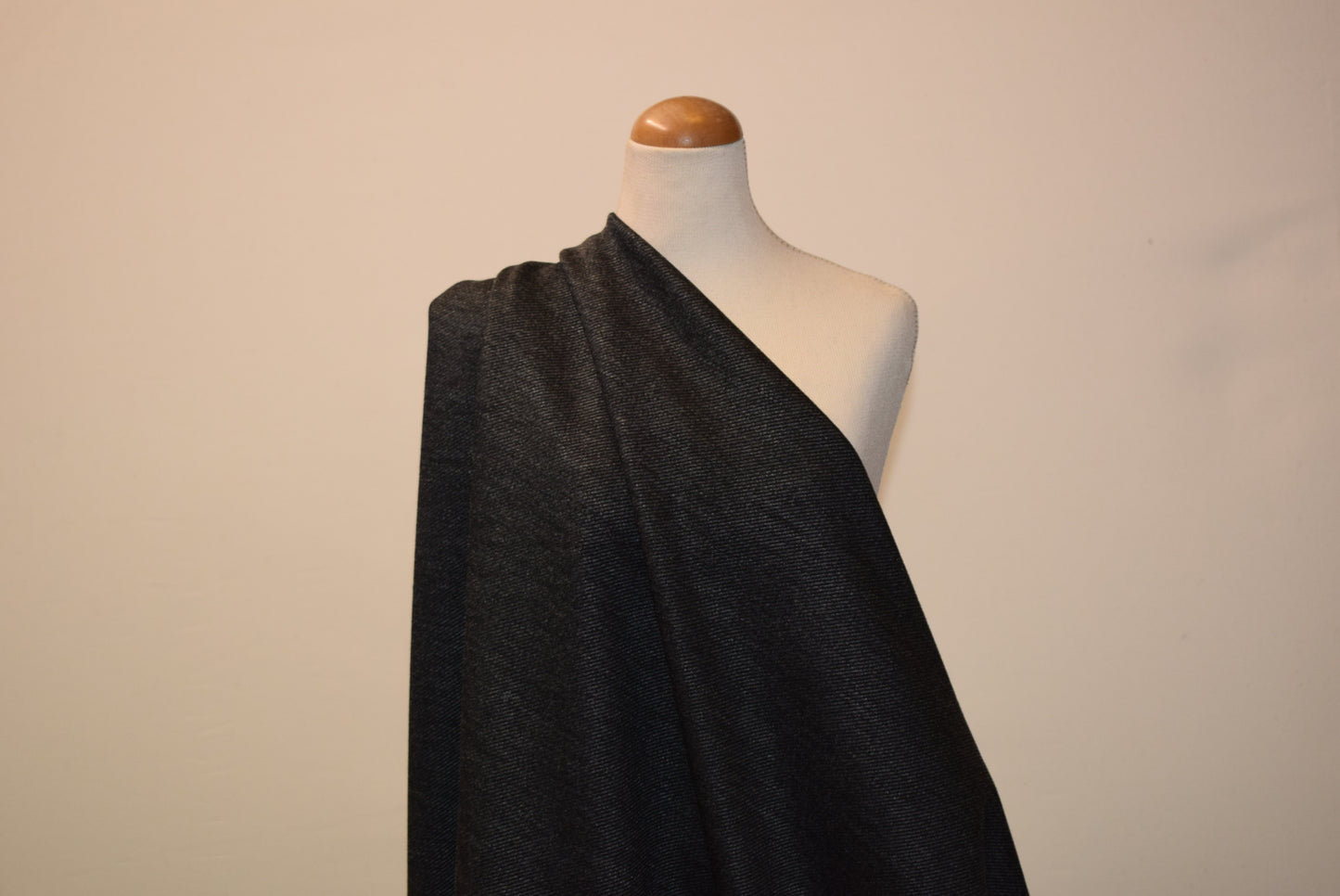 'All Way' Stretch Diagonal Jersey - Grey