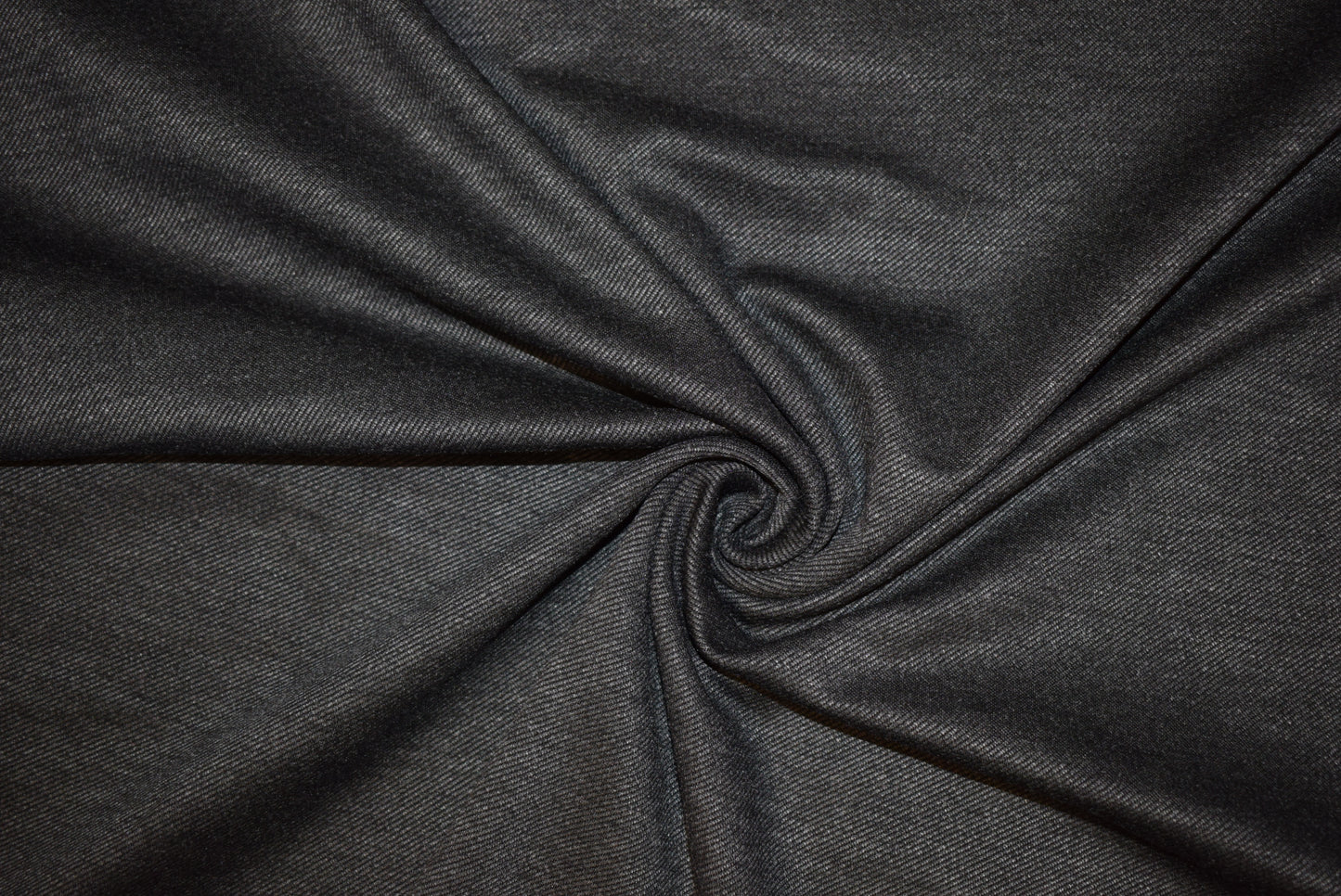 'All Way' Stretch Diagonal Jersey - Grey