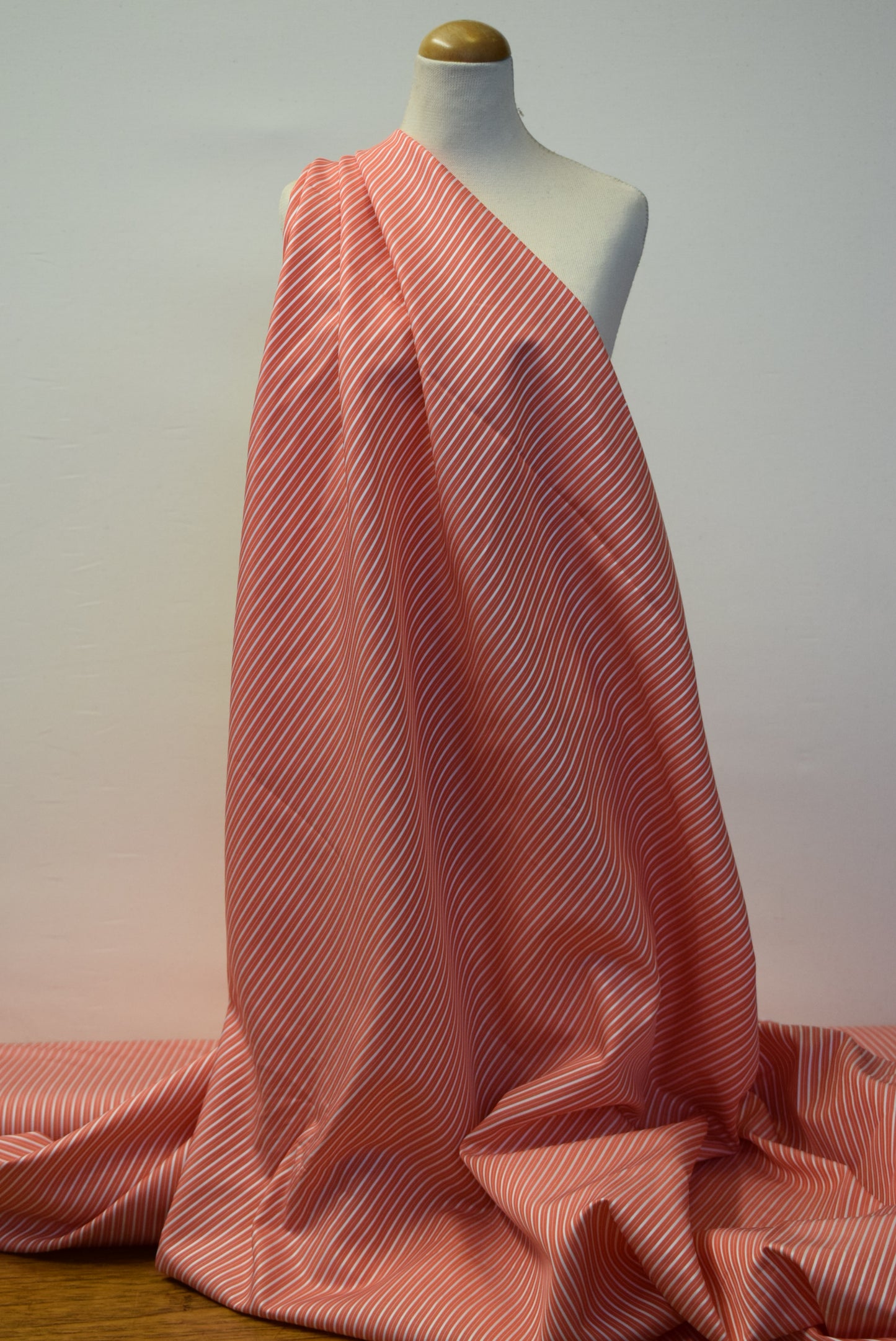 'Como' Shirting Stripe - 2 colourways