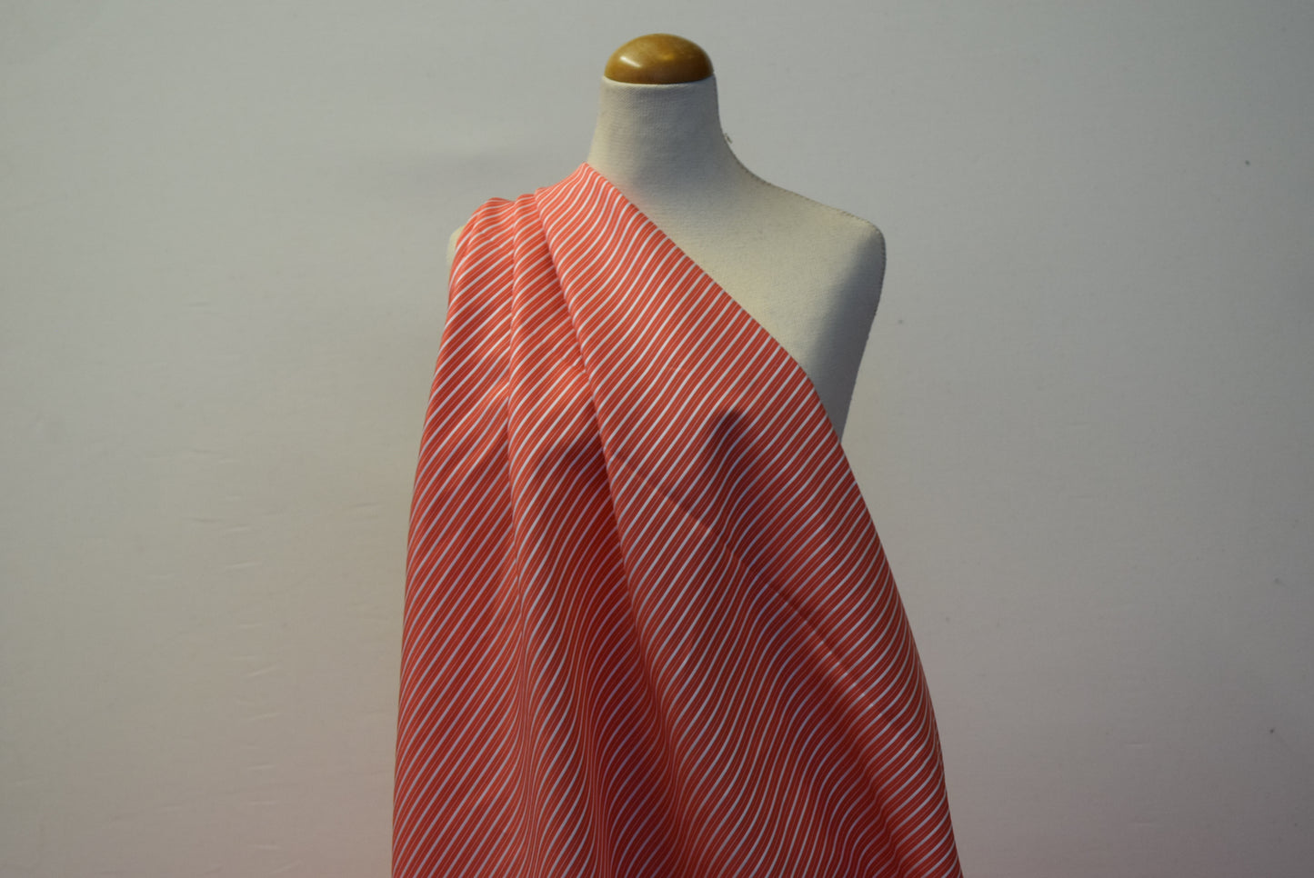 'Como' Shirting Stripe - 2 colourways