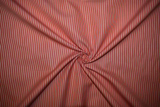'Como' Shirting Stripe - 2 colourways