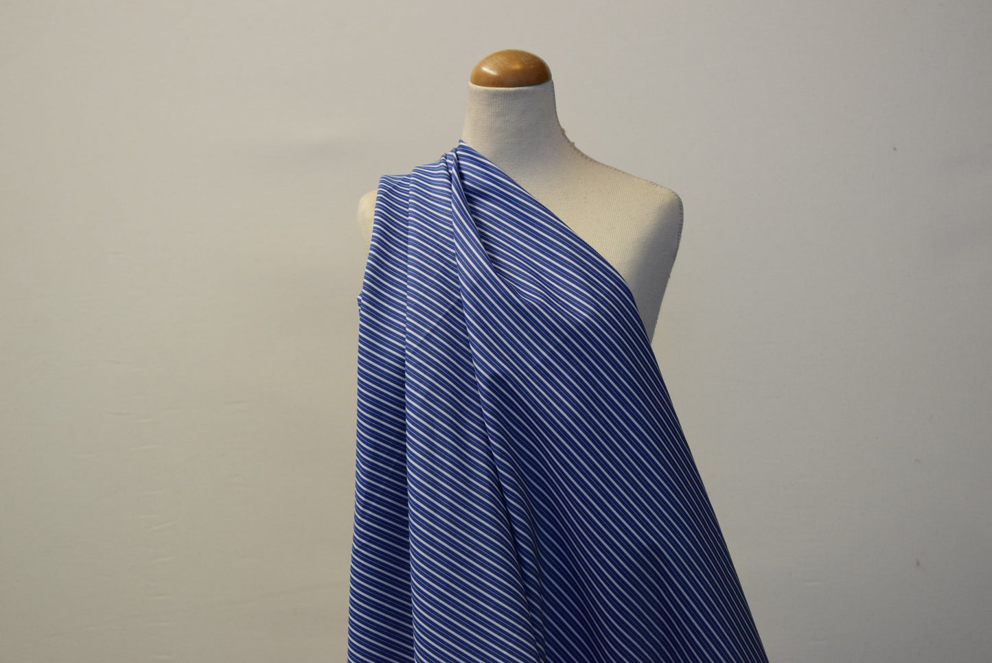 'Como' Shirting Stripe - 2 colourways