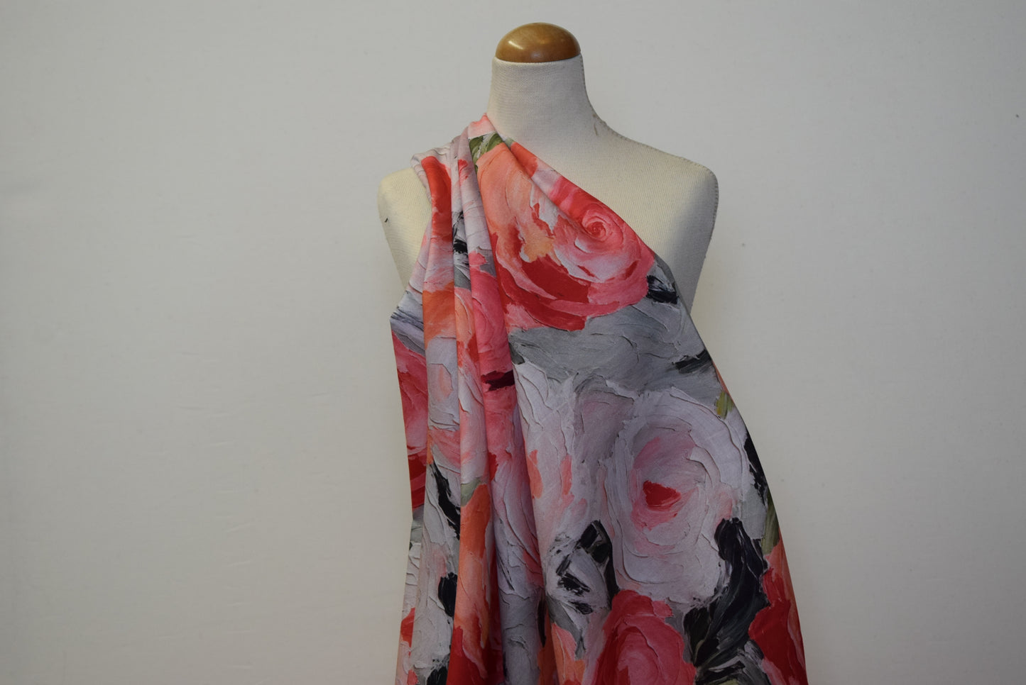 'Rose Portrait' - Pink
