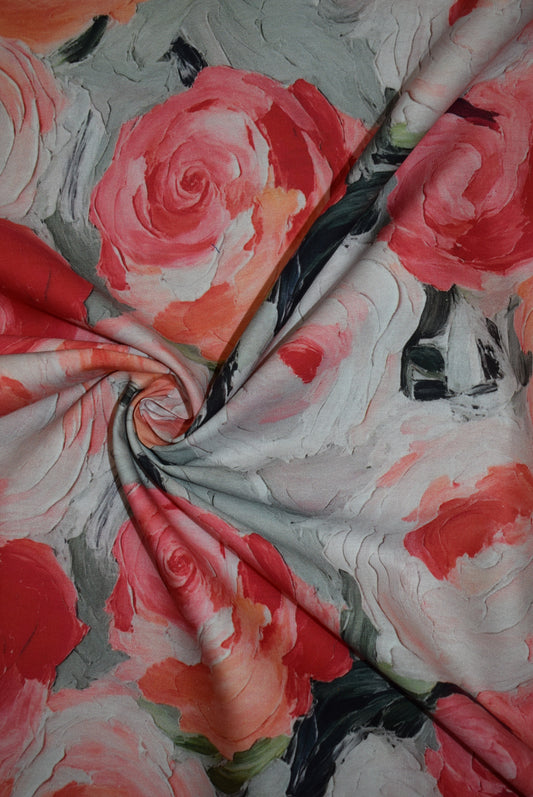 'Rose Portrait' - Pink
