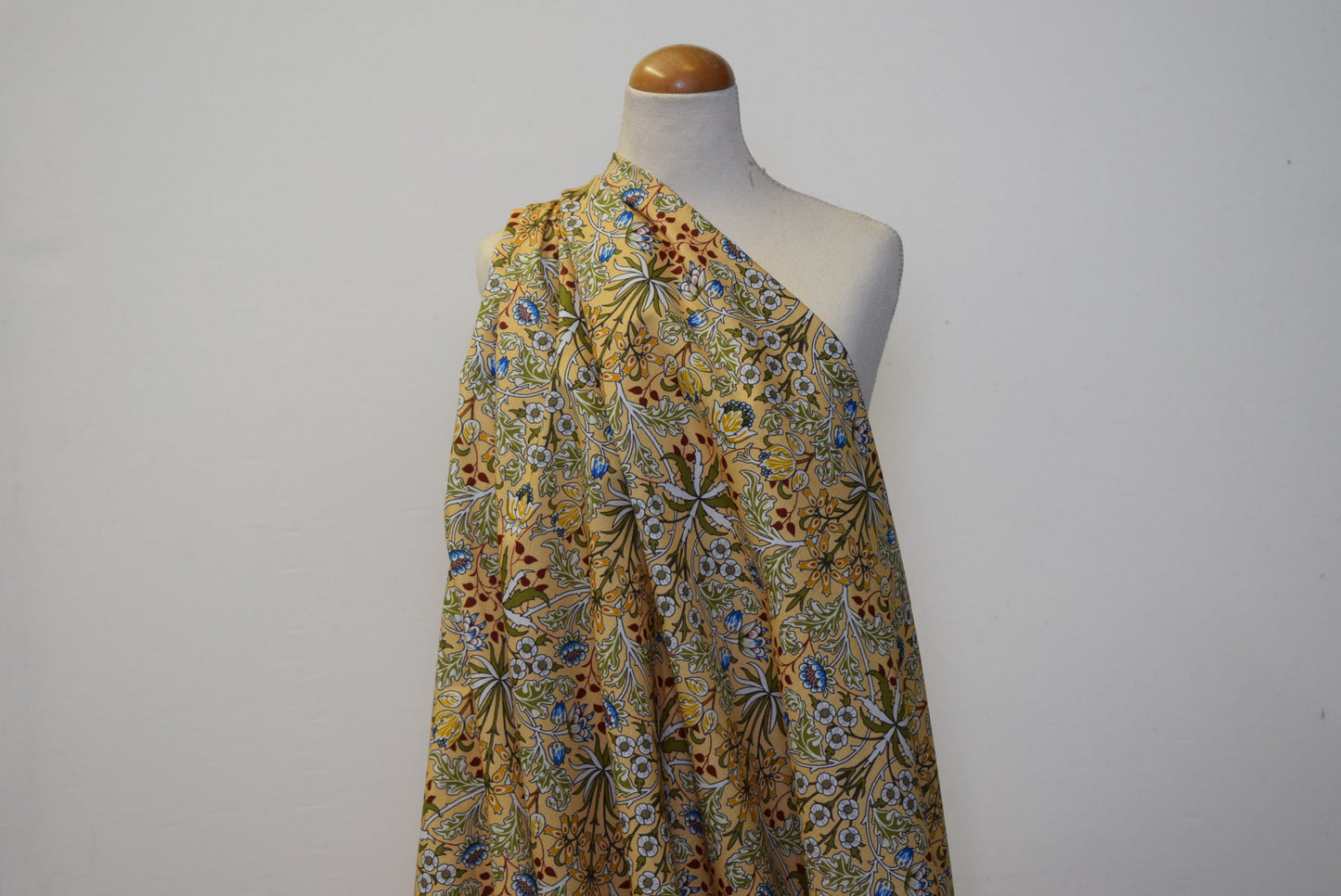 'Leafy Trail - 2 colourways cotton print
