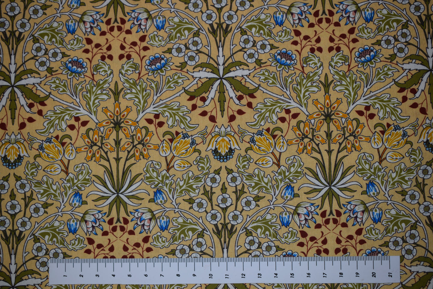 'Leafy Trail - 2 colourways cotton print