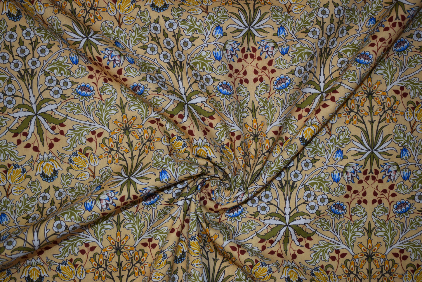 'Leafy Trail - 2 colourways cotton print
