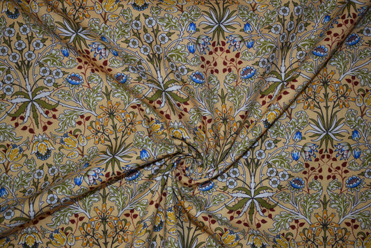 'Leafy Trail - 2 colourways cotton print