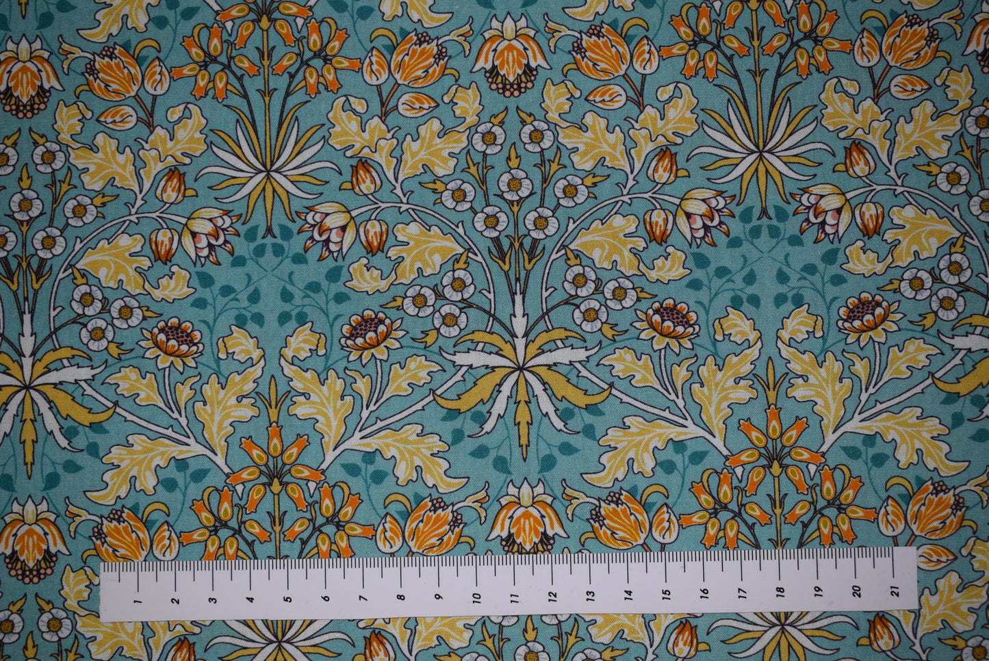 'Leafy Trail - 2 colourways cotton print