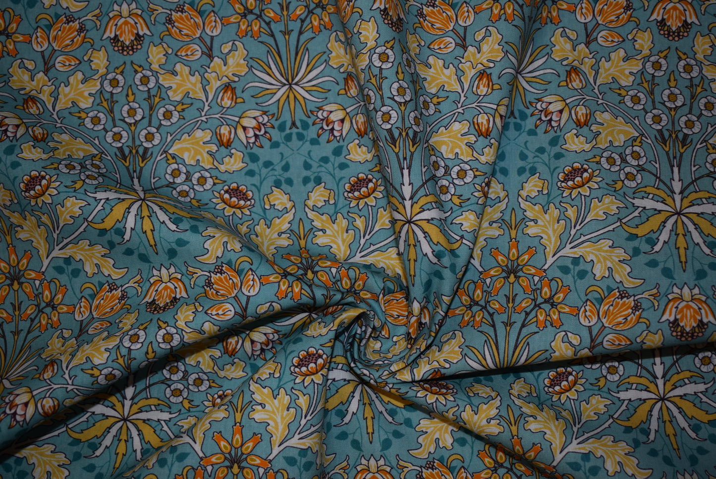 'Leafy Trail - 2 colourways cotton print