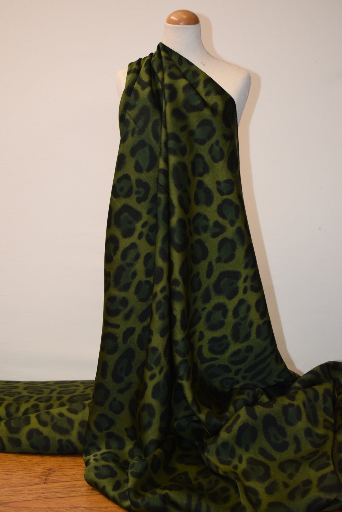 'Leopardskin'  Peachskin - 2 colourways