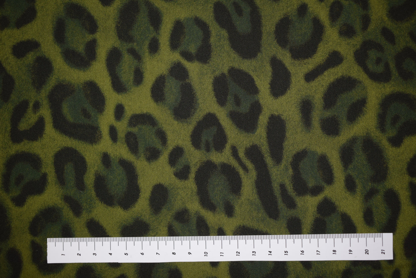 'Leopardskin'  Peachskin - 2 colourways