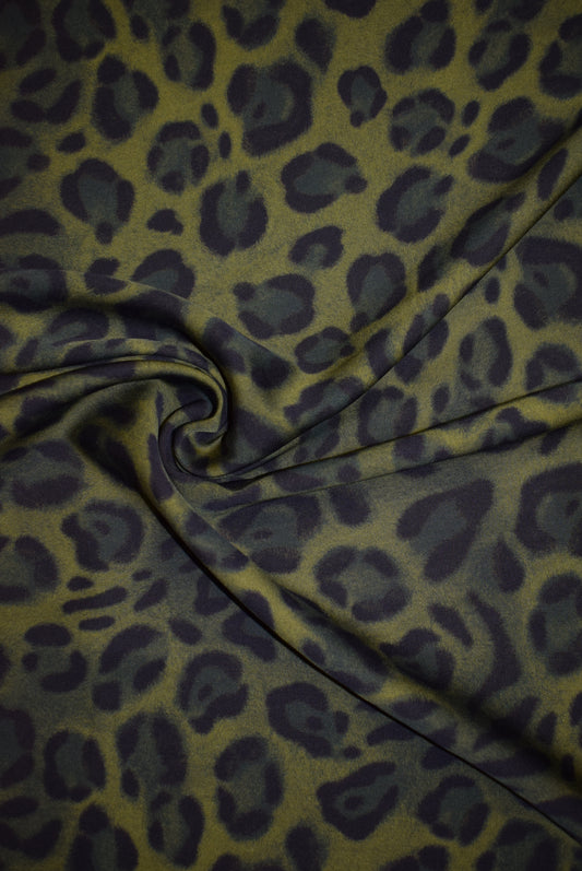 'Leopardskin'  Peachskin - 2 colourways