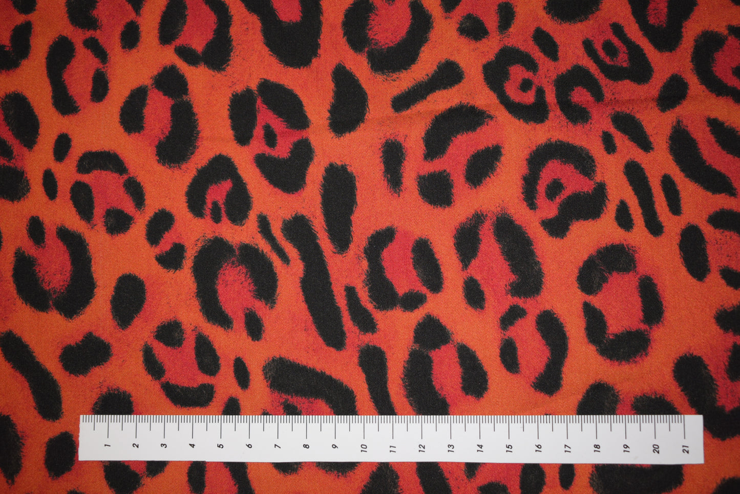 'Leopardskin'  Peachskin - 2 colourways