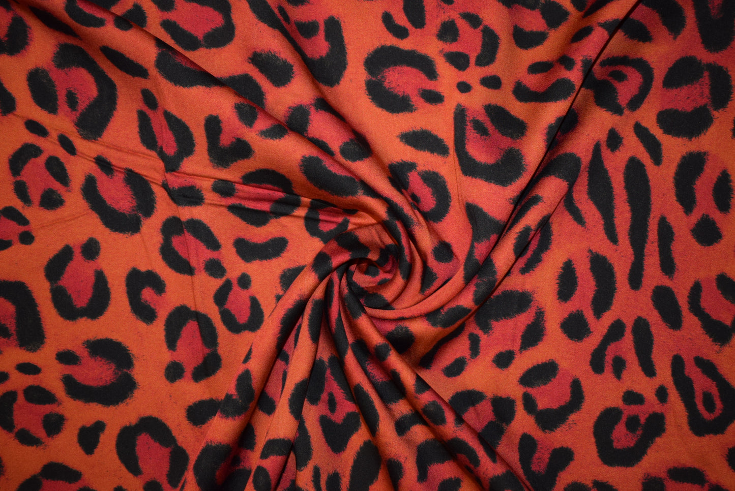 'Leopardskin'  Peachskin - 2 colourways