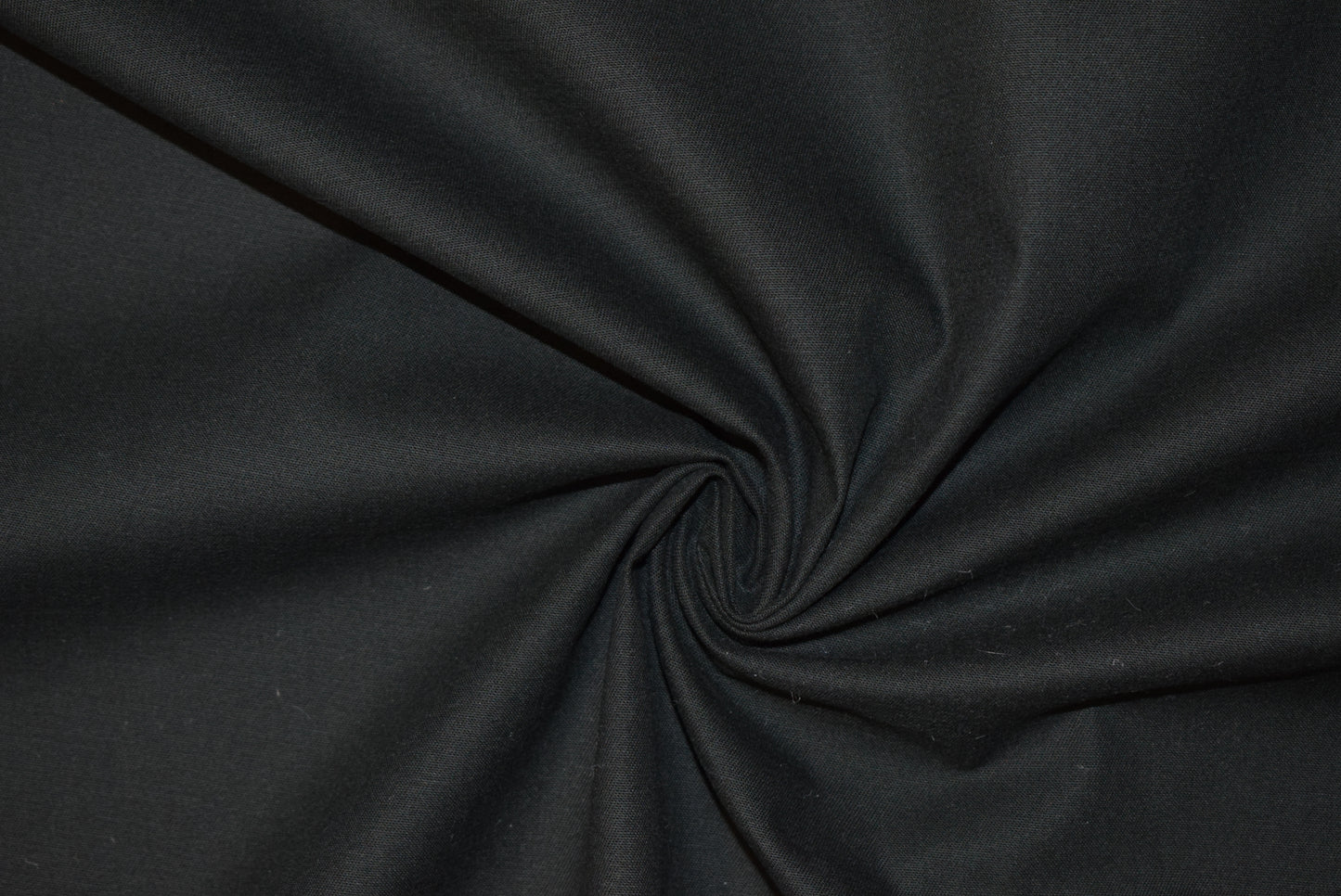 Dark Bottle Green Showerproof Poplin (Back Coated)