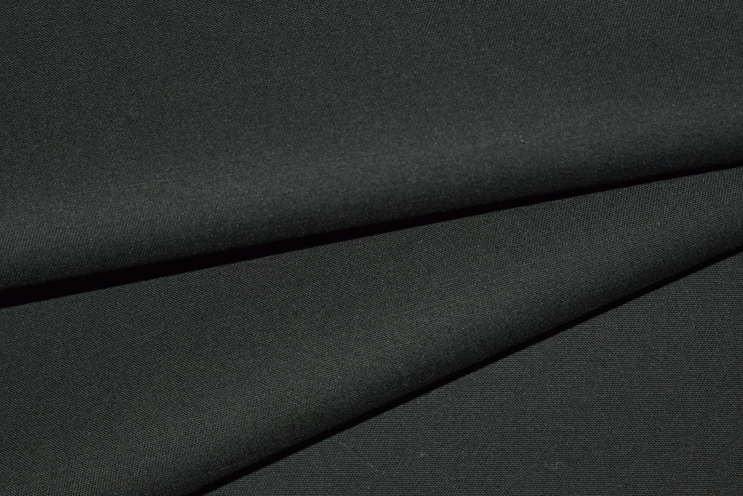 Dark Bottle Green Showerproof Poplin (Back Coated)