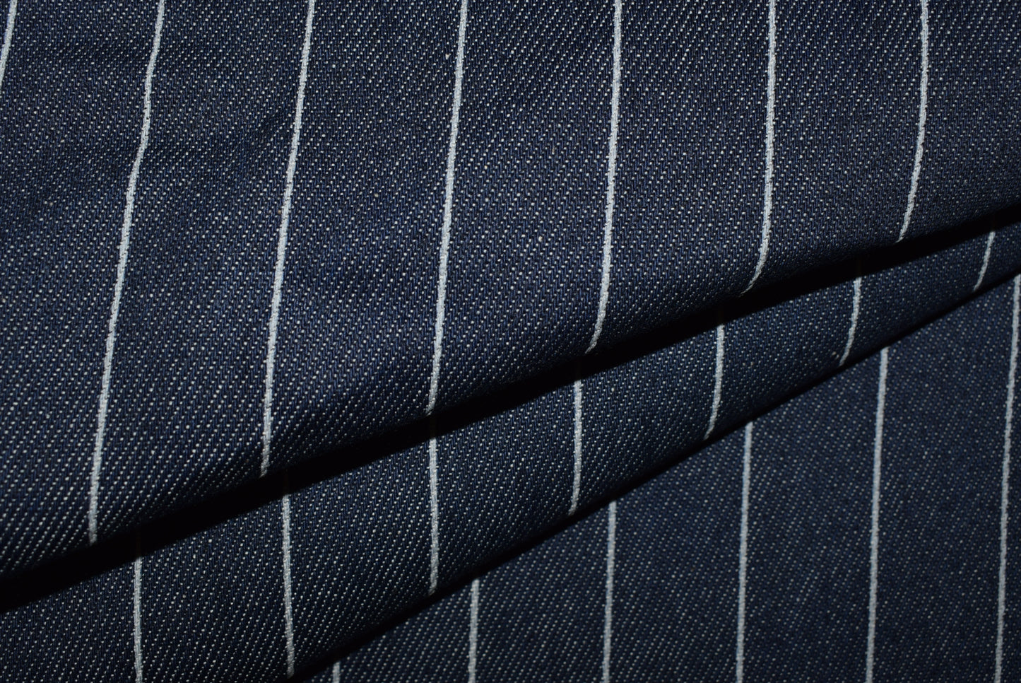 'Stoker' Printed Stripe Denim
