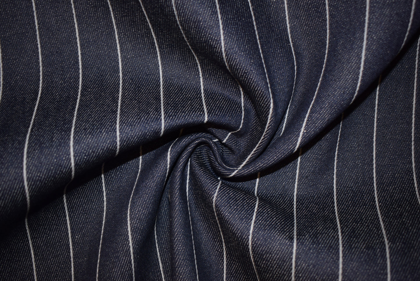 'Stoker' Printed Stripe Denim